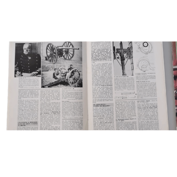 Trois Anciens magazines de la Gazettes des armes. Numéro 61, 63 et 64 - Image 6