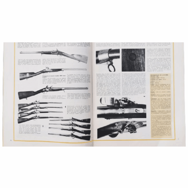 Trois Anciens magazines de la Gazettes des armes. Numéro 61, 63 et 64 - Image 5