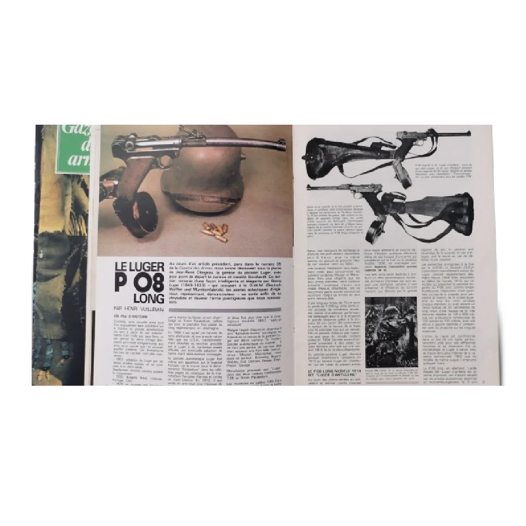 Trois Anciens magazines de la Gazettes des armes. Numéro 49, 51 et 57. – Image 5