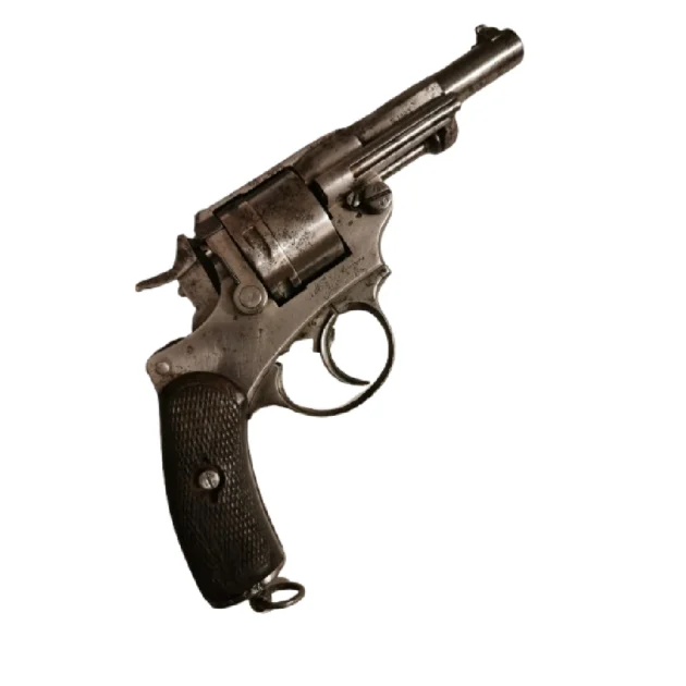Revolver modèle 1873 de marine, une arme emblématique qui a marqué son époque.