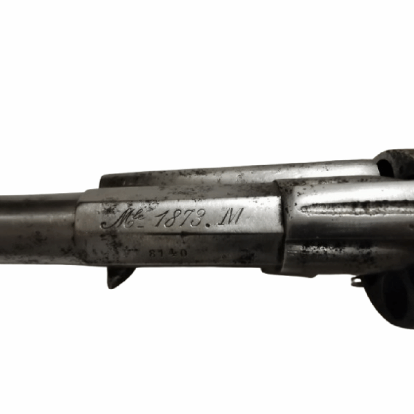 Revolver modèle 1873 de marine, une arme emblématique qui a marqué son époque. - Image 3