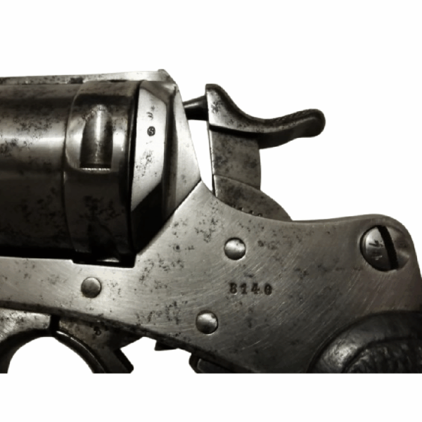 Revolver modèle 1873 de marine, une arme emblématique qui a marqué son époque. - Image 4