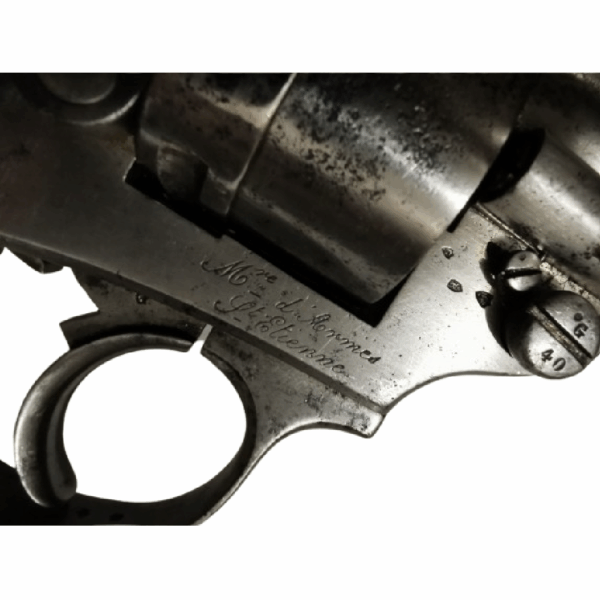 Revolver modèle 1873 de marine, une arme emblématique qui a marqué son époque. - Image 5