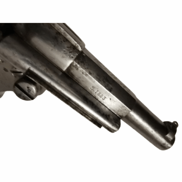 Revolver modèle 1873 de marine, une arme emblématique qui a marqué son époque. - Image 7