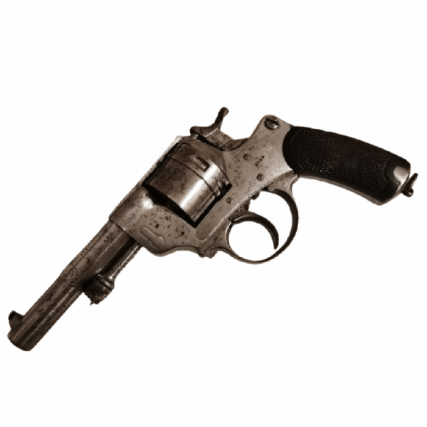 Revolver modèle 1873 de marine, une arme emblématique qui a marqué son époque. - Image 2