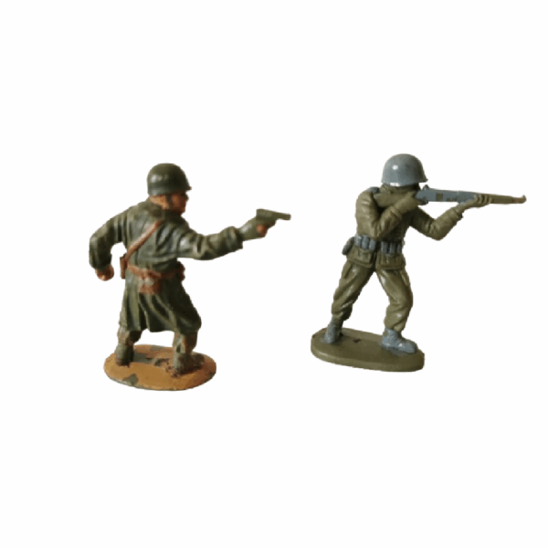 Soldats Américains de la deuxième guerre mondiale de la célèbre marque Matchbox - Image 2