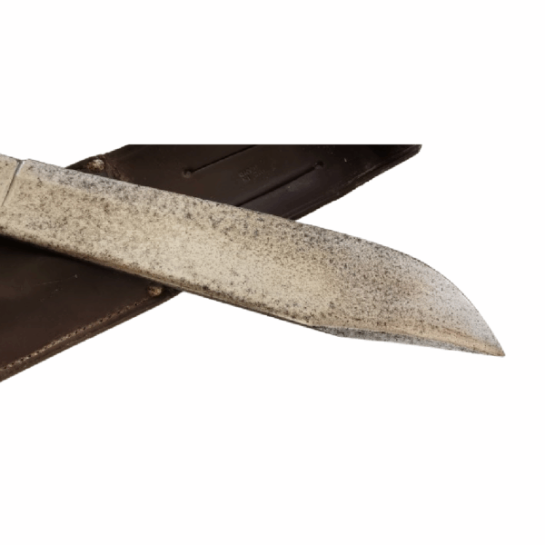 Ancien couteau de chasse Bowie de grande qualité par William ROGERS - Image 6