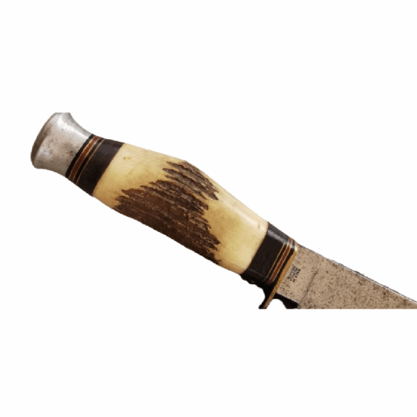 Ancien couteau de chasse Bowie de grande qualité par William ROGERS - Image 7