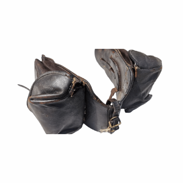 Sacoches fonte de selle officier de cavalerie française ww1 - Image 7