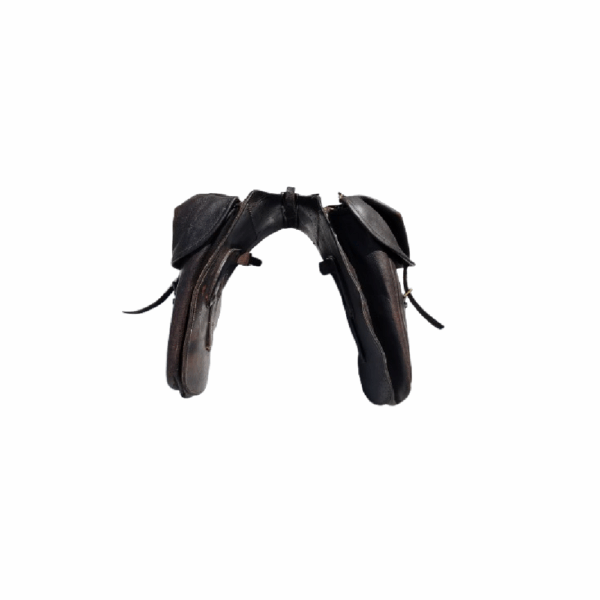 Sacoches fonte de selle officier de cavalerie française ww1