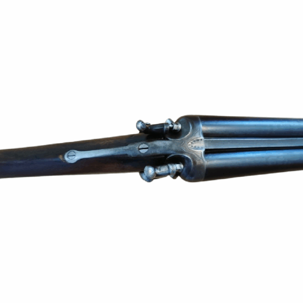 Fusil de chasse juxtaposé cal 12, percussion centrale, fabrication saint Etienne - Image 5