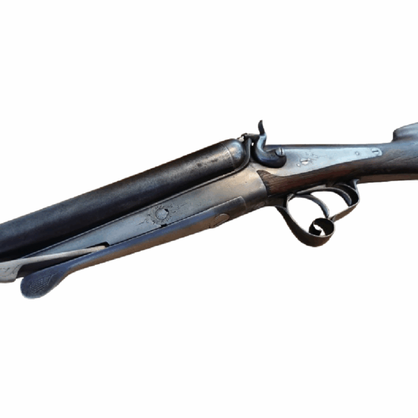 Fusil de chasse juxtaposé cal 12, percussion centrale, fabrication saint Etienne - Image 6