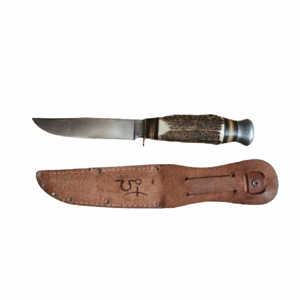 Couteau de chasse HUBERTUS Solingen Rostrei