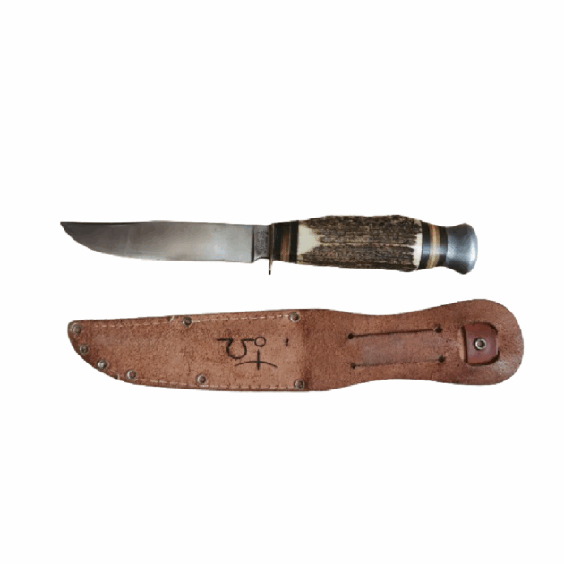 Couteau de chasse HUBERTUS Solingen Rostrei