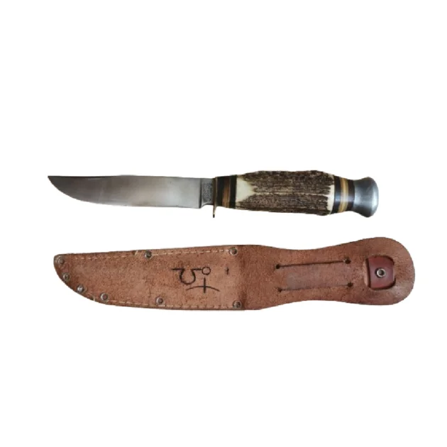Couteau de chasse HUBERTUS Solingen Rostrei