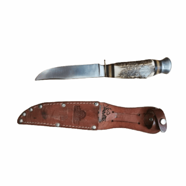 Couteau de chasse HUBERTUS Solingen Rostrei - Image 5