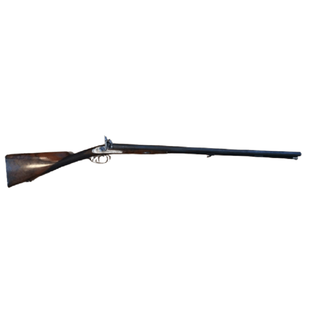 Fusil de chasse à piston de luxe, vers 1840 fabrication PONDEVAUX & JUSSY à saint Etienne