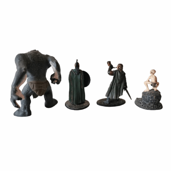 4 Figurines emblématiques du Seigneur des Anneaux - Image 5