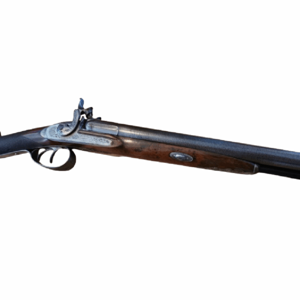 Fusil de chasse à piston de luxe, vers 1840 fabrication PONDEVAUX & JUSSY à saint Etienne - Image 7