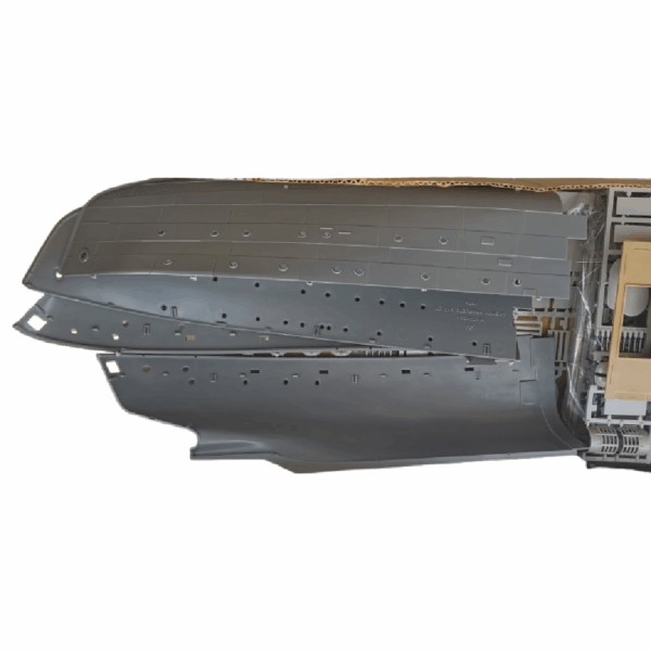 Maquette de la marque "Machbox" Corvette classe Flower au 1 :72,  le « Bluebell » - Image 5