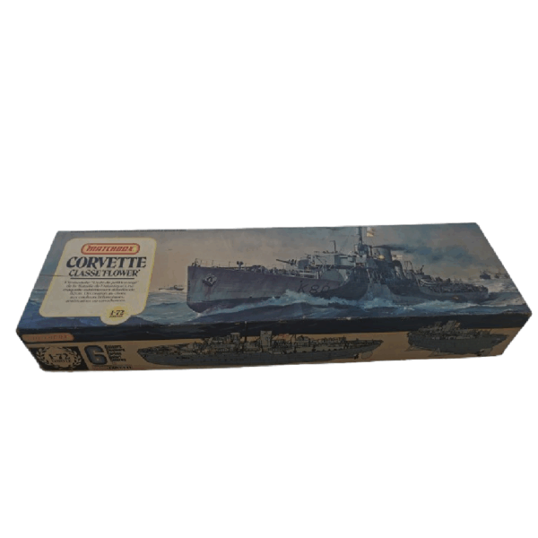 Maquette de la marque "Machbox" Corvette classe Flower au 1 :72,  le « Bluebell » - Image 3
