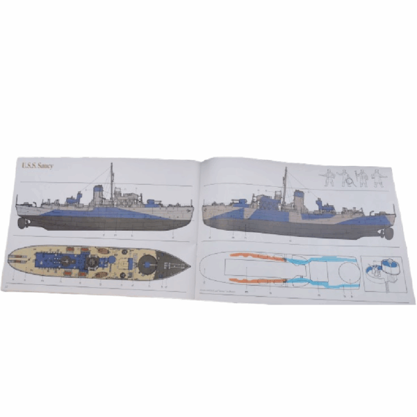 Maquette de la marque "Machbox" Corvette classe Flower au 1 :72,  le « Bluebell » - Image 7