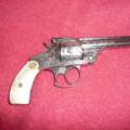 Les revolvers Smith & Wesson top break calibre 38