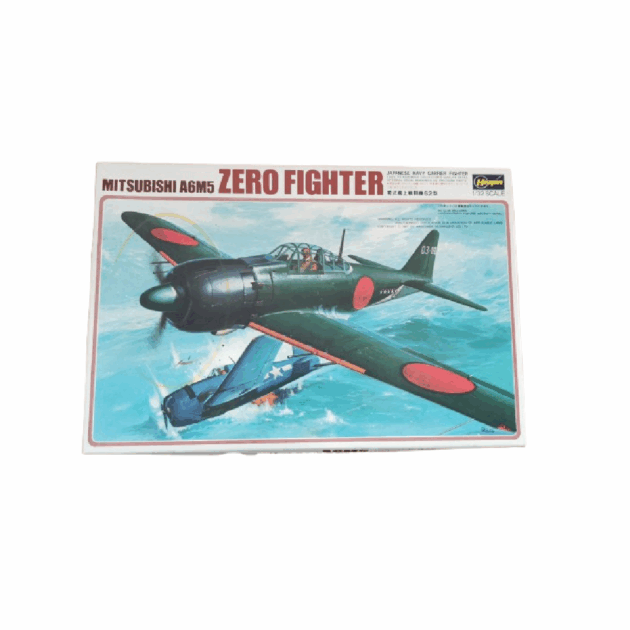 Maquette HASEGAWA du Mitsubishi Zéro A6M5 AU 1/32, fabrication des années 1980