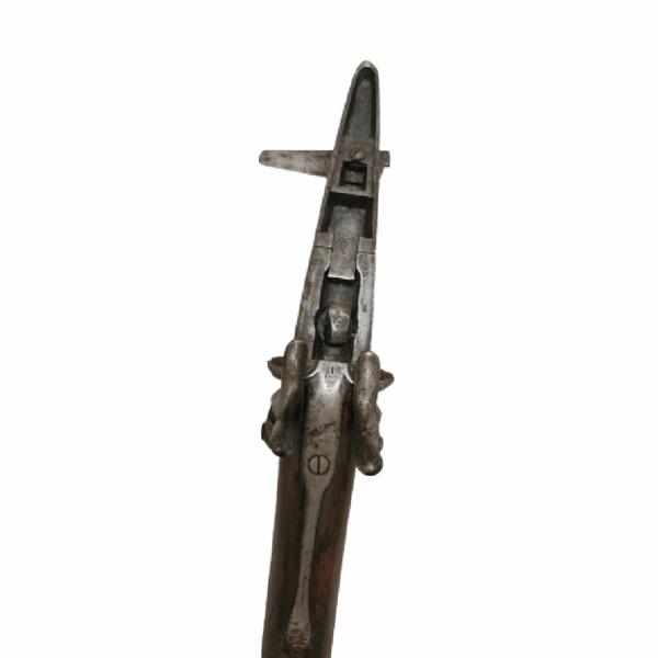 Fusil Juxtaposé de collection , fabrication Saint Etienne en calibre 16 à broche. - Image 5
