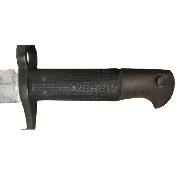 Baïonnette anglaise lame Yatagan Modèle Enfield 1858 de Marine - Image 3