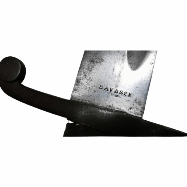 Baïonnette anglaise lame Yatagan Modèle Enfield 1858 de Marine - Image 5