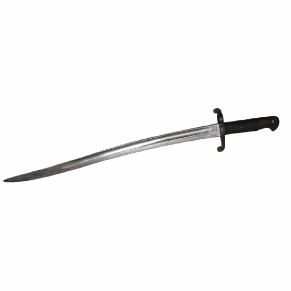Baïonnette anglaise lame Yatagan Modèle Enfield 1858 de Marine - Image 6