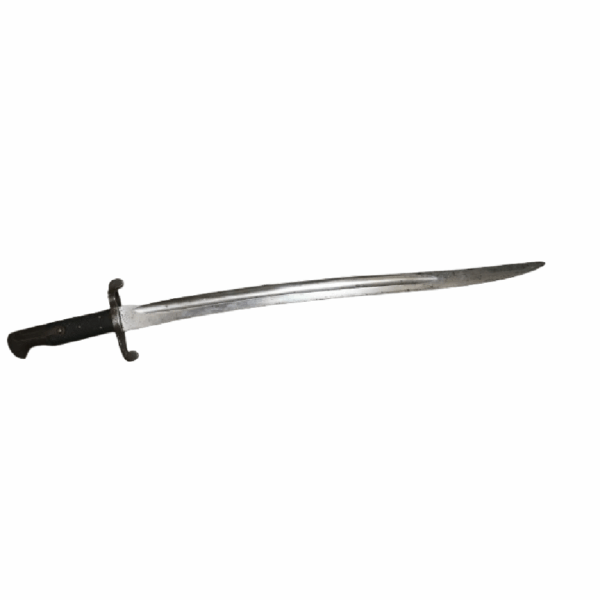 Baïonnette anglaise lame Yatagan Modèle Enfield 1858 de Marine