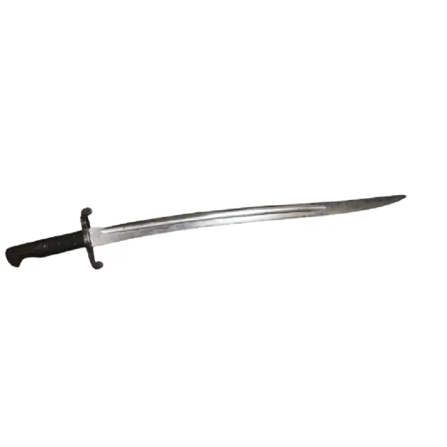 Baïonnette anglaise lame Yatagan Modèle Enfield 1858 de Marine