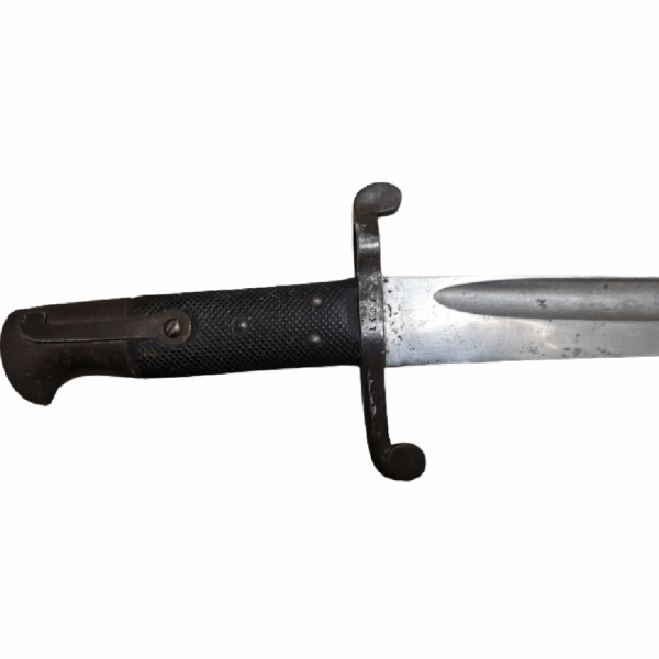 Baïonnette anglaise lame Yatagan Modèle Enfield 1858 de Marine - Image 2