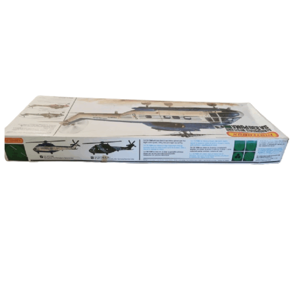 Rare maquette Matchbox de l'aérospatiale Westland SA330 PUMA - Image 4