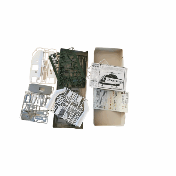 Rare maquette Matchbox de l'aérospatiale Westland SA330 PUMA - Image 2