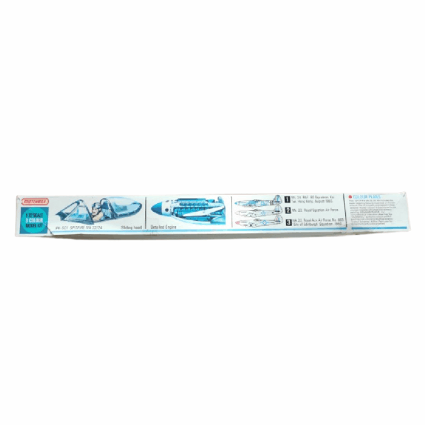 Maquette Matchbox Supermarine Spitfire Mk-22/24 au 1:32 - Image 3