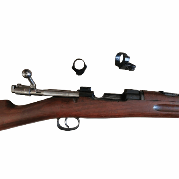 Fusil Mauser 1896 Karl Gustav montage lunette pivotant - Image 6