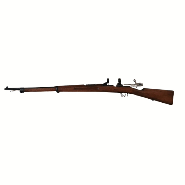 Fusil Mauser 1896 Karl Gustav montage lunette pivotant