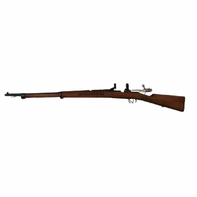 Fusil Mauser 1896 Karl Gustav montage lunette pivotant