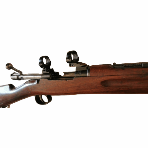 Fusil Mauser 1896 Karl Gustav montage lunette pivotant - Image 2