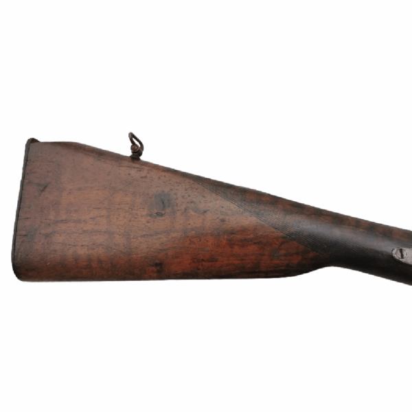Fusil Juxtaposé signé " MOUSSEAUX LE MANS", en calibre 16x65 percussion centrale - Image 5