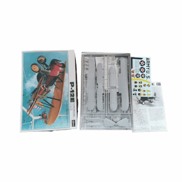 Maquette HASEGAWA du Boeing P12-E au 1:32 - Image 3