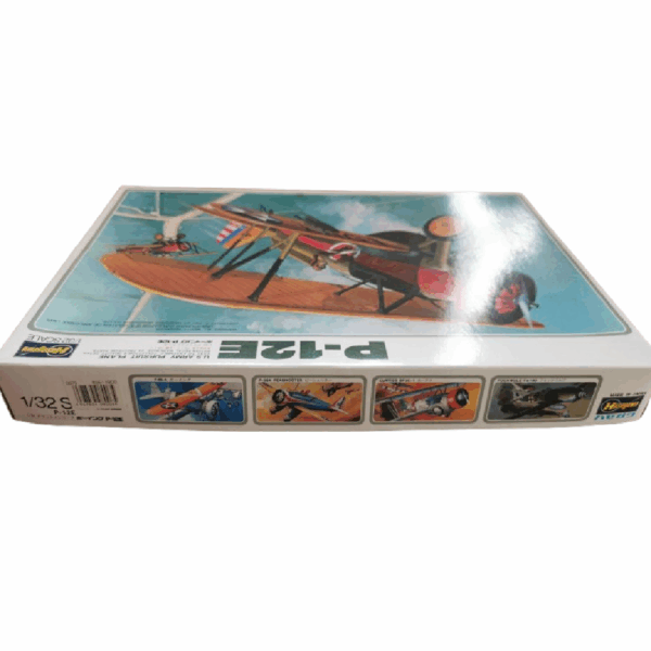 Maquette HASEGAWA du Boeing P12-E au 1:32 - Image 4