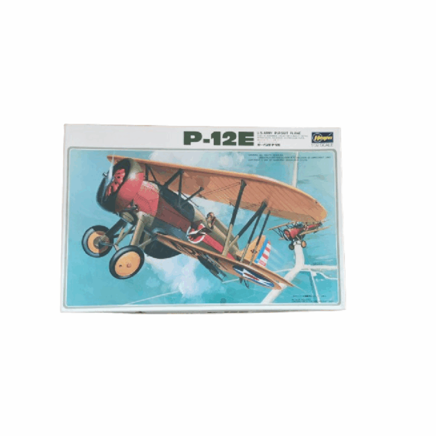 Maquette HASEGAWA du Boeing P12-E au 1:32
