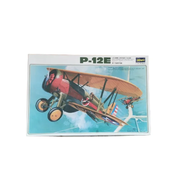 Maquette HASEGAWA du Boeing P12-E au 1:32