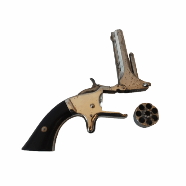 Revolver Smith & Wesson numéro 1 – 2ème modèle en calibre 22 - Image 4