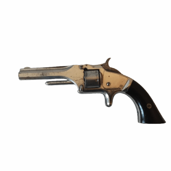 Revolver Smith & Wesson numéro 1 – 2ème modèle en calibre 22 - Image 5