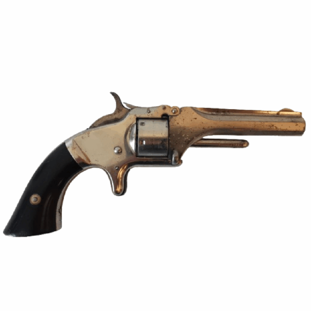 Revolver Smith & Wesson numéro 1 – 2ème modèle en calibre 22